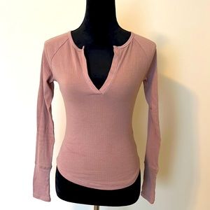 Free People Intimates Ribbed Top